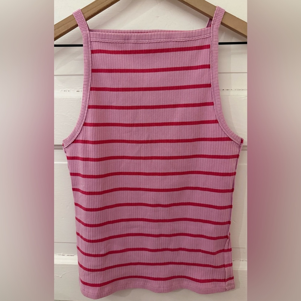 We The Free Mia Striped Tank Orchid Combo S
